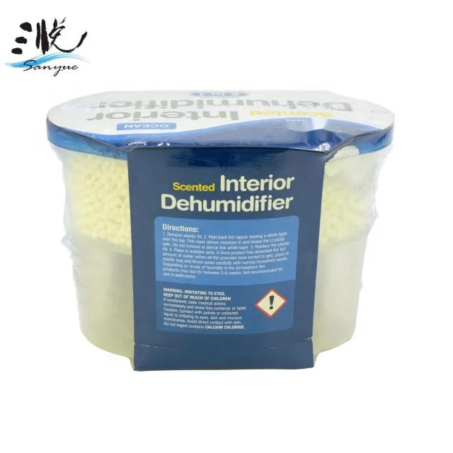 China Supplier Closet Damprid Container Moisture Absorber Dehumidifier Box