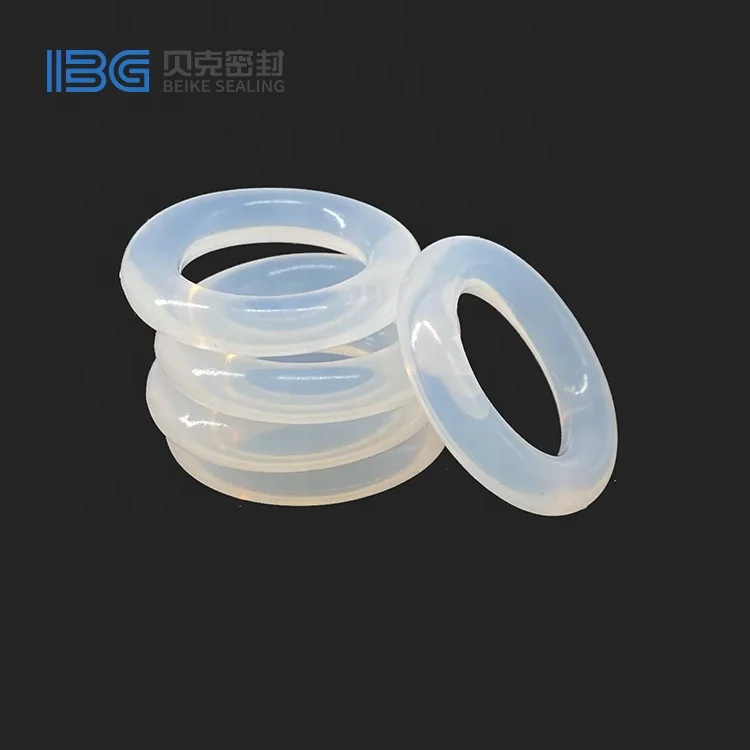 IBG medical grade silicone rubber o-ring vmq o ring