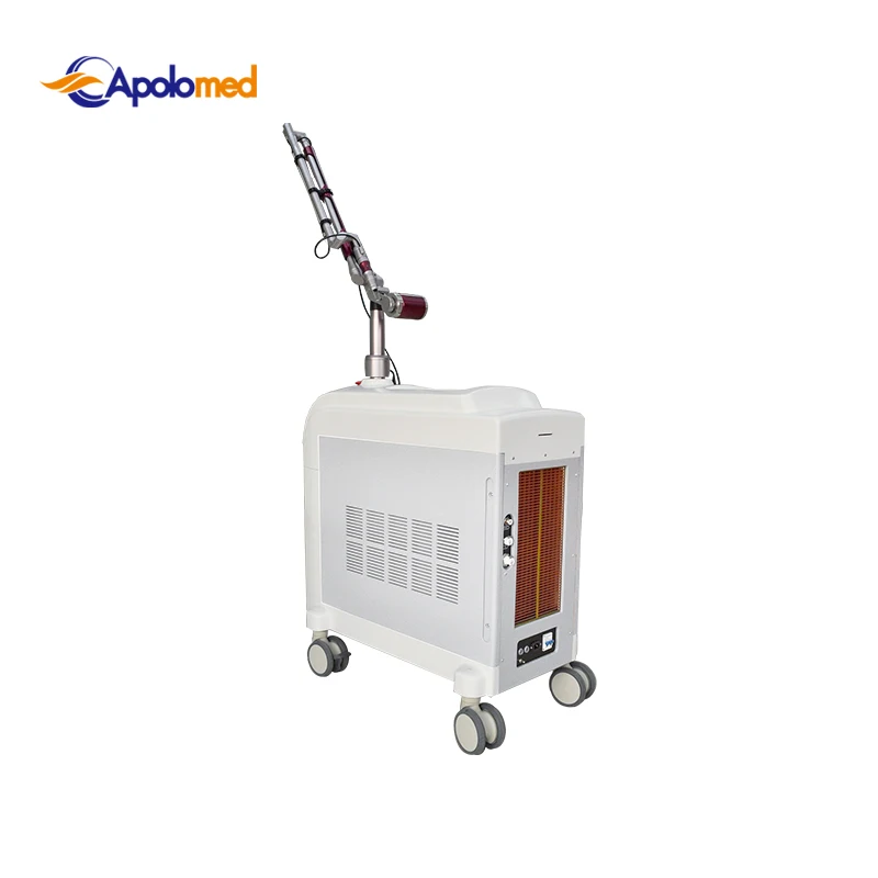 EO q switch 1064nm 532nm Nd Yag laser for tattoo removal vascular skin rejuvenation epidermal melasma treatment freckles