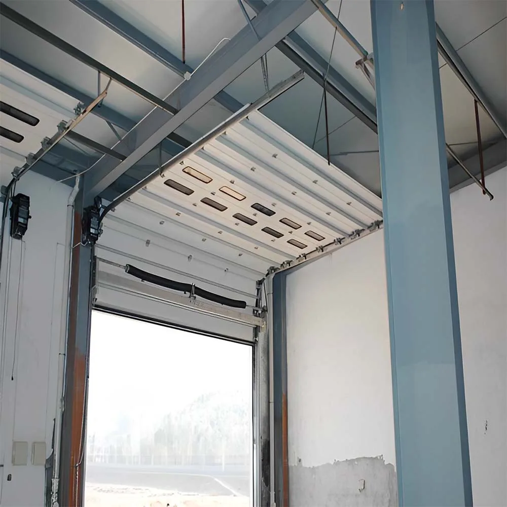 Smart Automatic Garage Door - Custom Modern Design, Remote Control & Secure Access for Residential Homes (CE/UL Certified)
