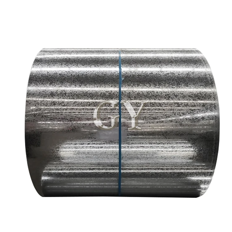 Factory Supplier Hot Sale ASTM G550 0.4mm 0.5mm 0.6mm Aluzinc GL Steel Coils AZ40 AZ60 AZ80 AZ100 AZ150 Galvalume steel coil