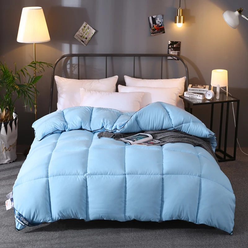 MOONZ New Arrival Graphene Warm Winter Comforter, Colorful Fashion Fluffy Luxurious Quilted Comforter