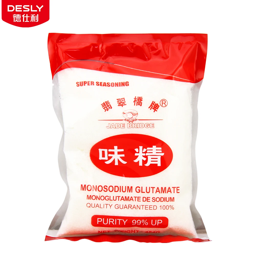 OEM Factory Price Monosodium Glutamate Condiments Bulk Wholesale 25 kg Monosodium Glutamate 99% Msg