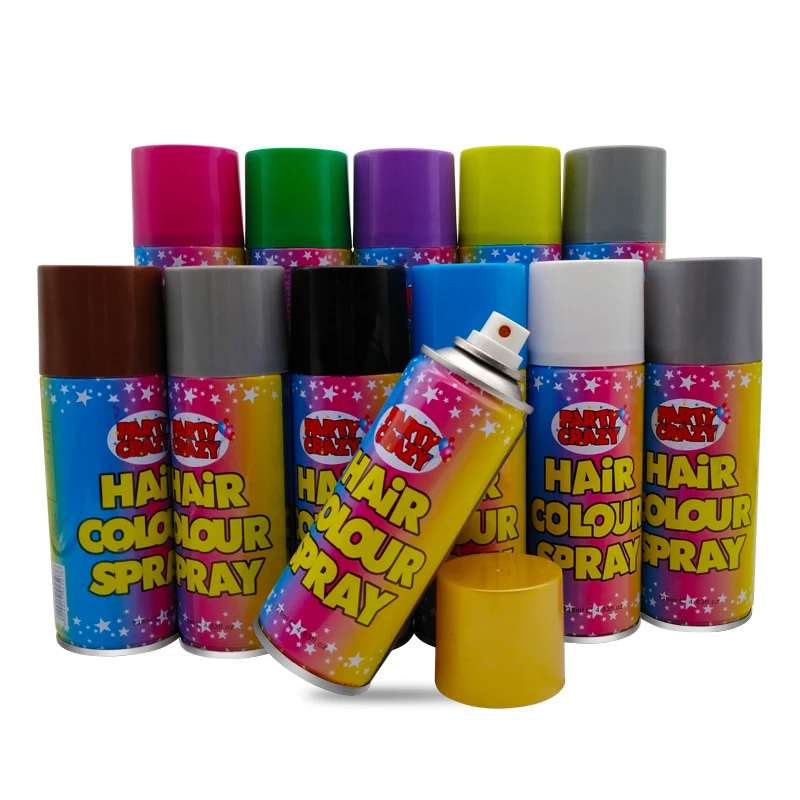 Hair color spray beautiful hair spray custom wholesale hair spray