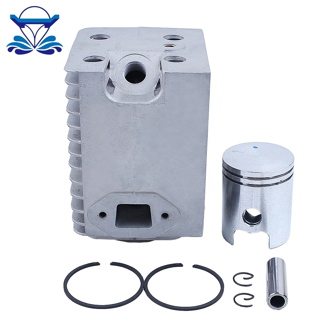 45mm Cylinder Piston Ring Kit For Wacker WM80 BS500 BS502 BS502I Engines