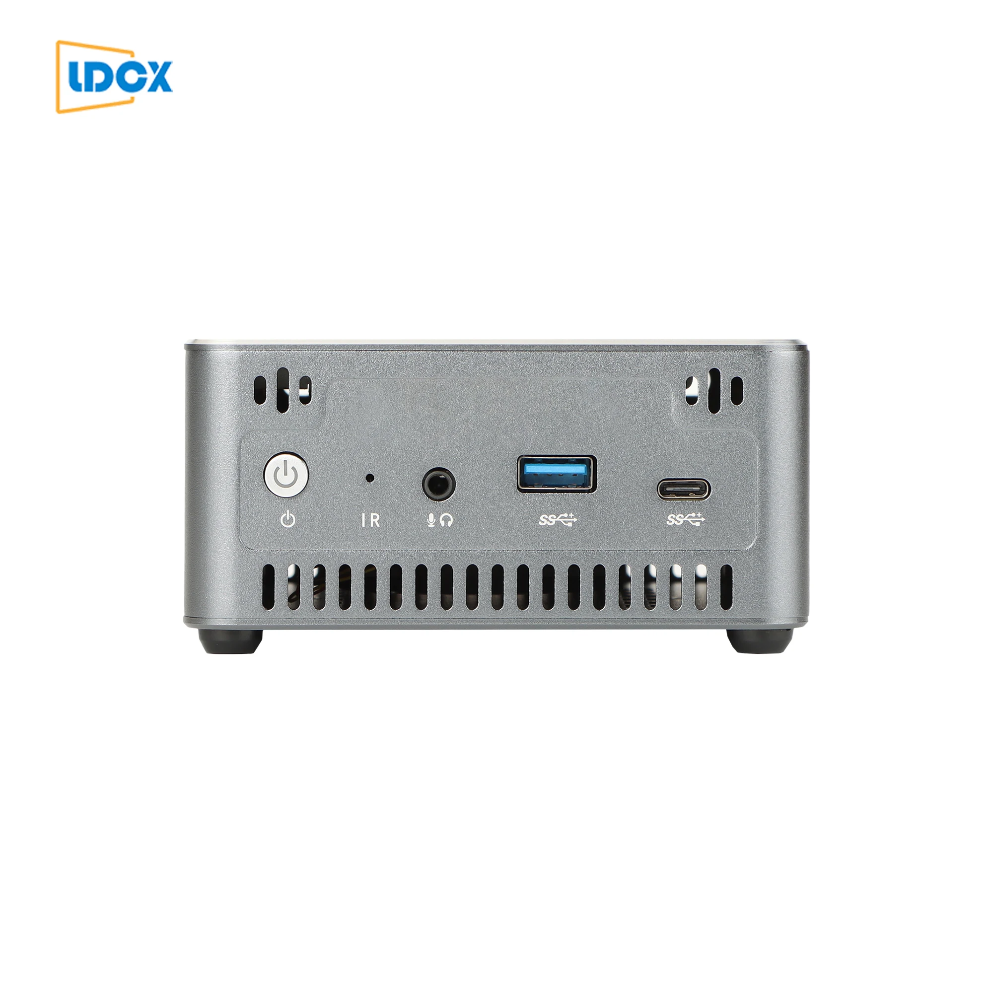 LDCX NB24 core i5-10210U HTPC Настольный компьютер NUC узловой