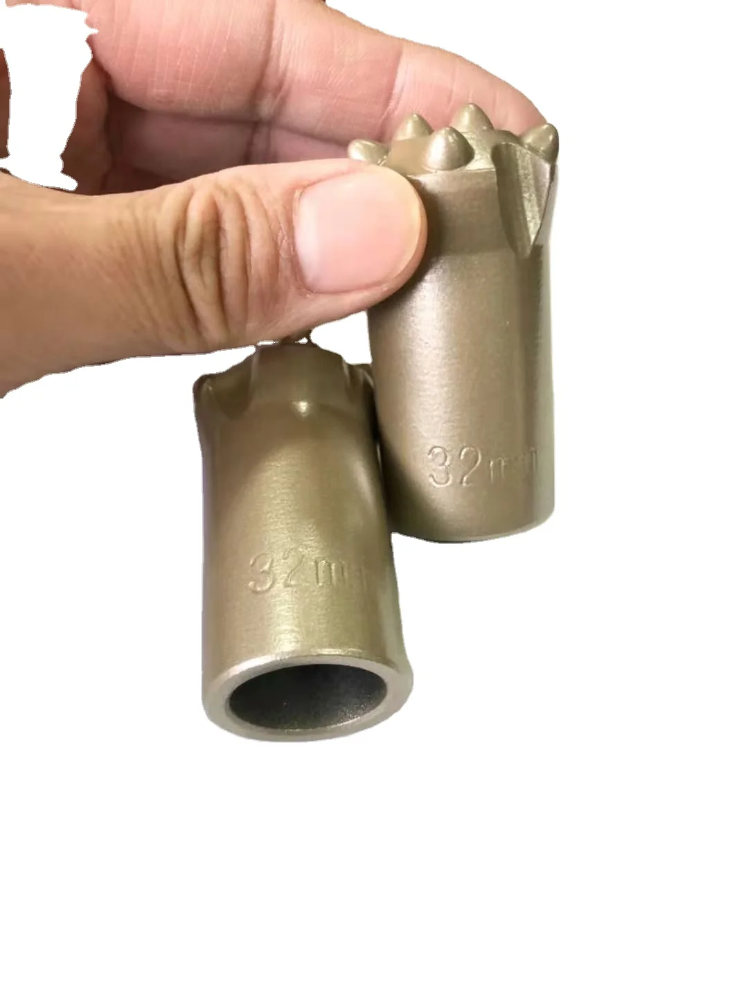 Hot Sale Tapered Button Bits 32mm 34mm Rock Drill Bits Mining Machine Parts