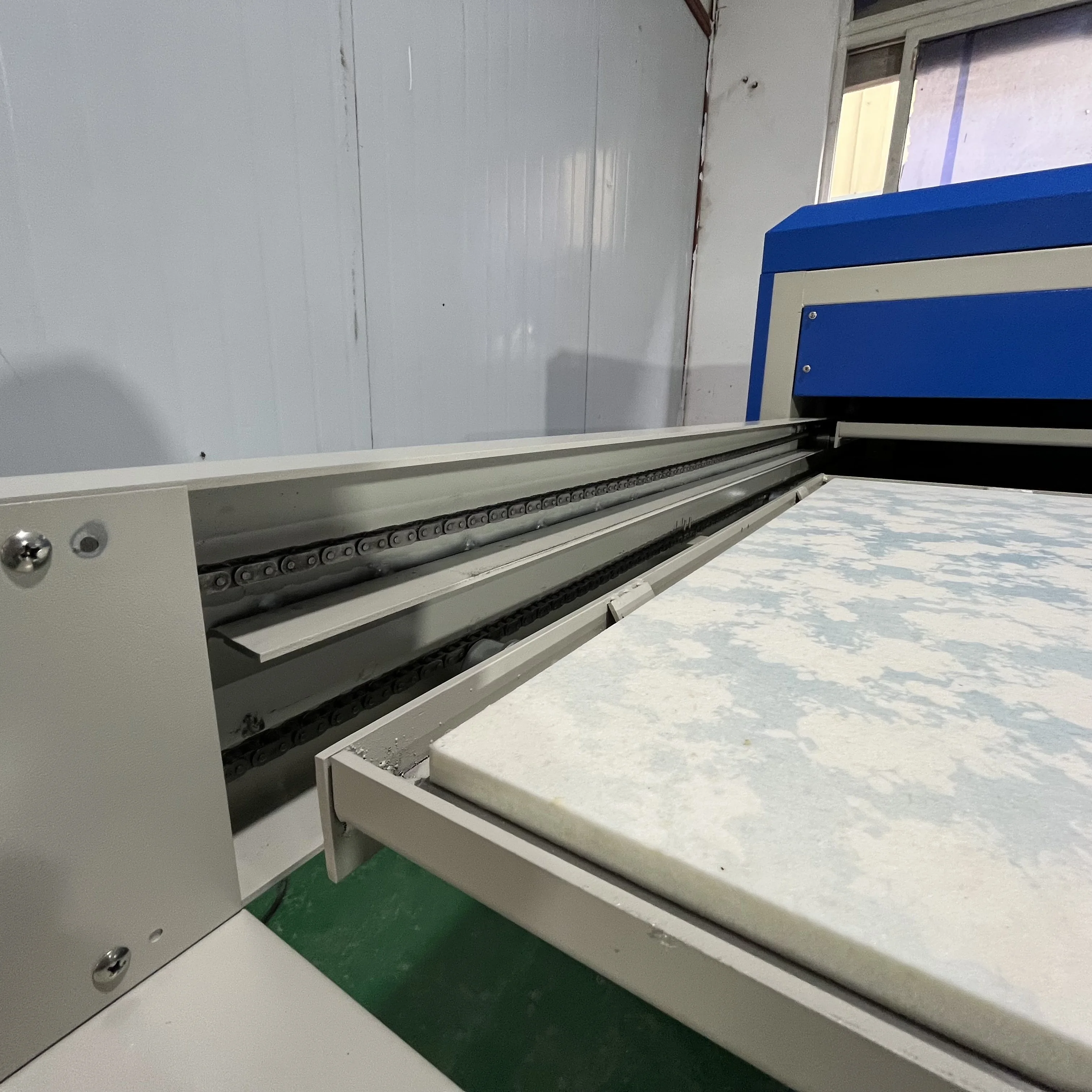 Pneumatic Large Format Heat Press Machine Fabric Thermal Transfer Sublimation