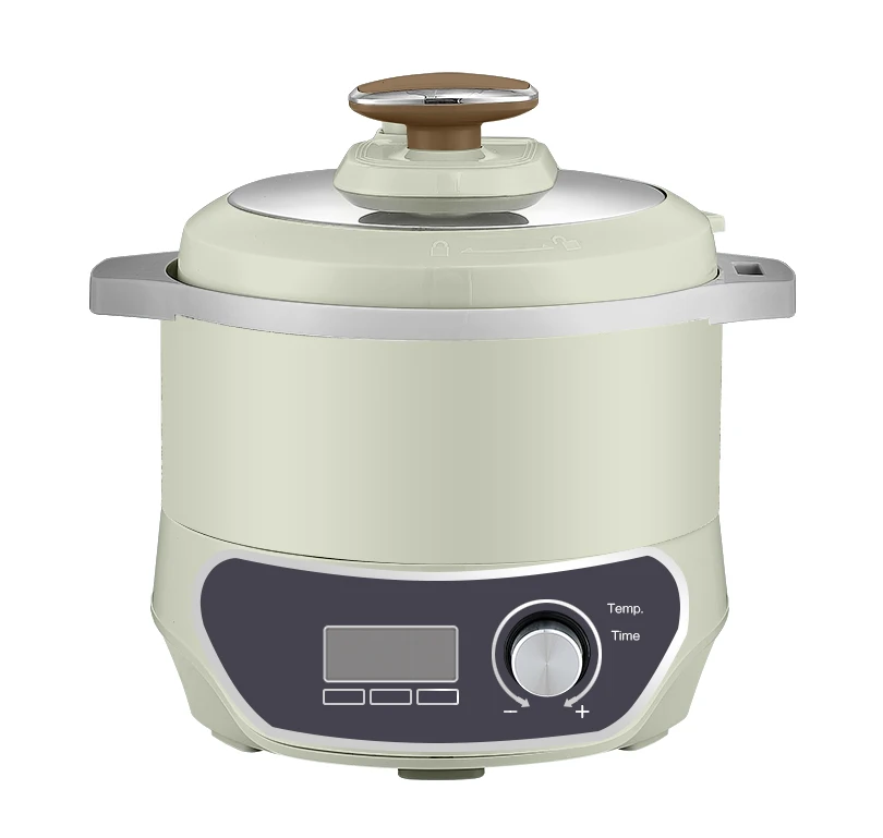 Мгновенный Мультиварка 4Qt электрическая скороварка с антипригарным покрытием внутренней поверхностью малой емкости мультиварки