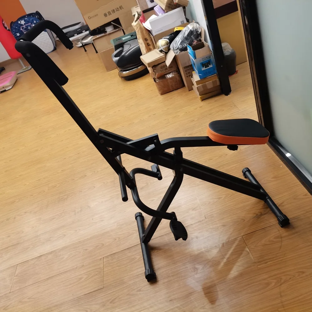 
Valleymoon muscle cardio trainer row-n-ride abdominal body crunch gym equipment exercise machine 