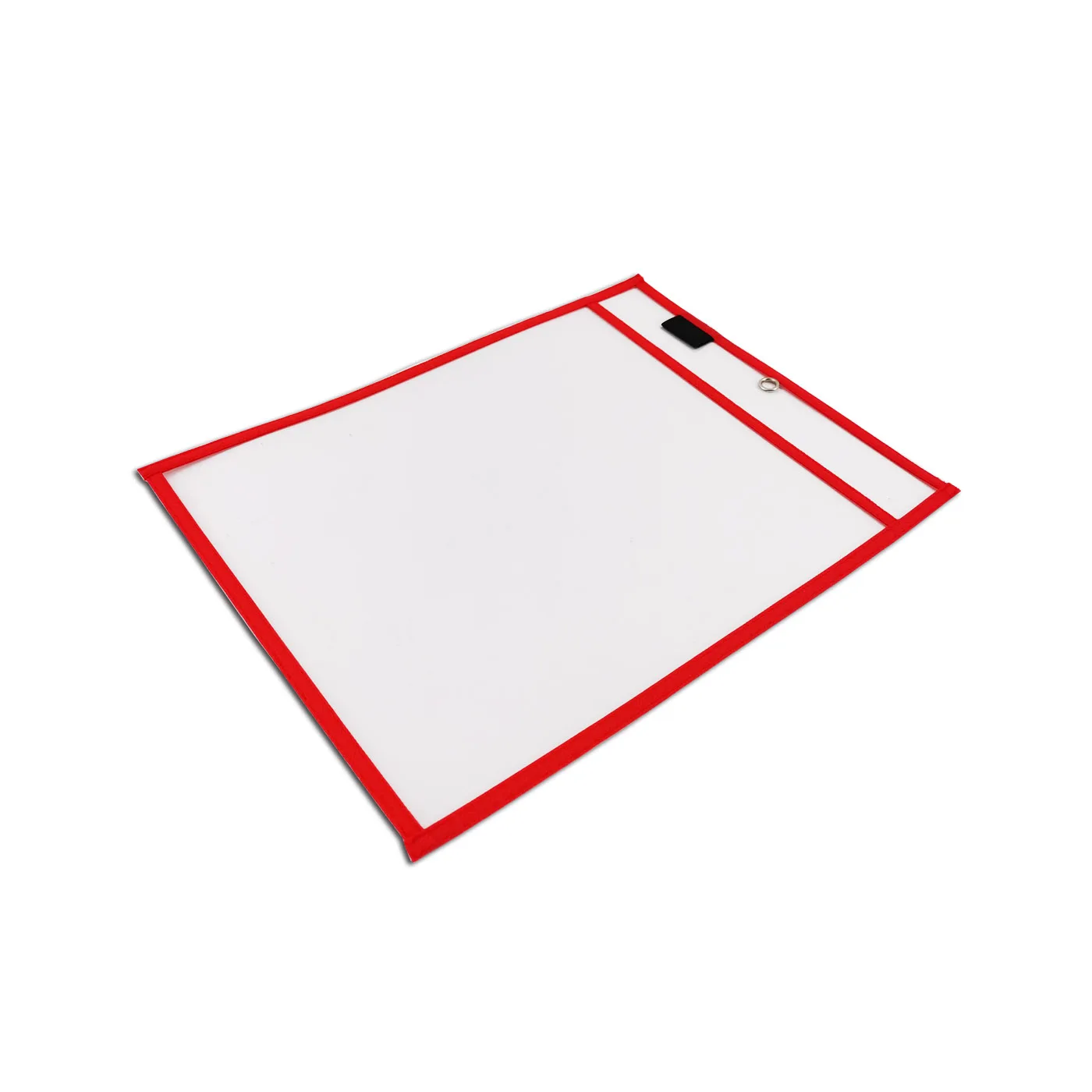 Colorful Eco-friendly Thick Transparent Reusable PET Dry Erase Pocket Sleeve