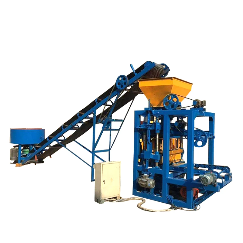 Manual Hollow Fly Ash Concrete Cement Ecological Brick Block Moulding Making Machinery