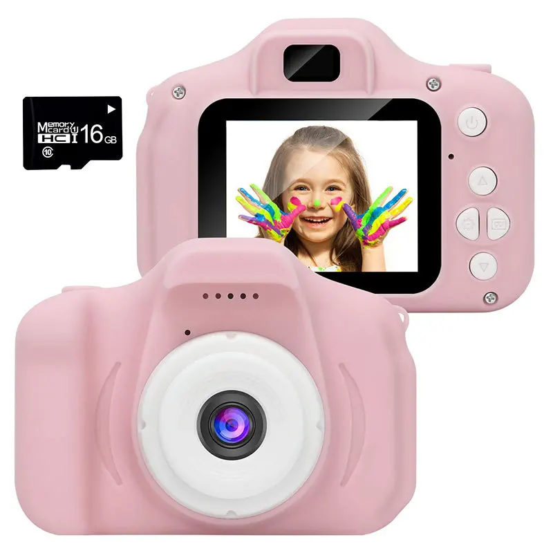 
new dual camera 13M Pxl HD 1080P video recording digital recording funny kids camera 