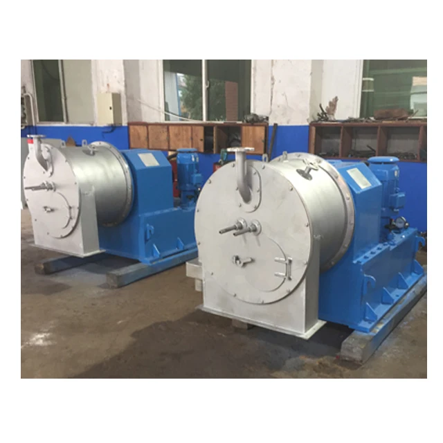 HR series Horizontal mechanical double stage pusher centrifuge