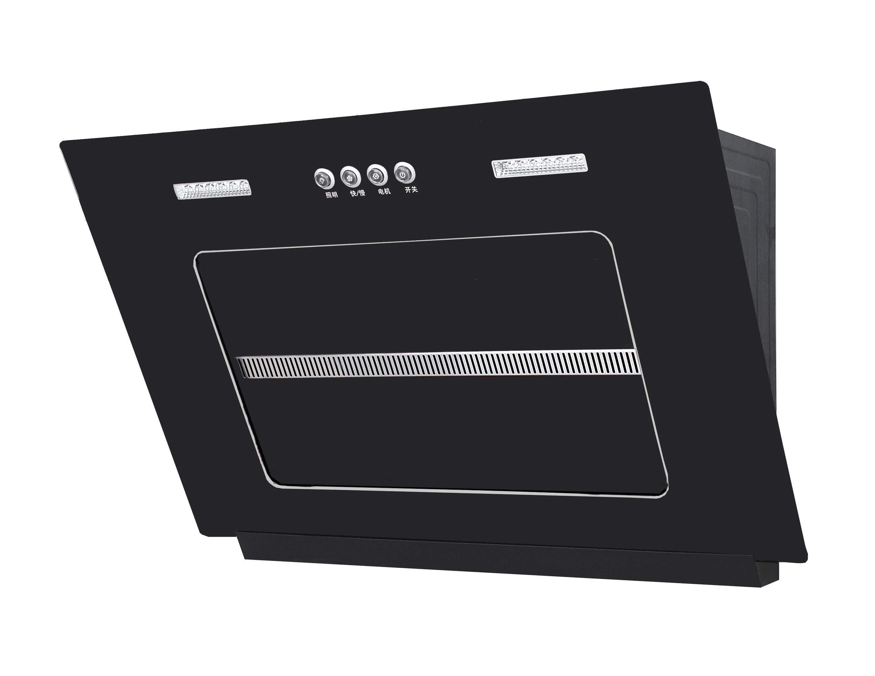 Range Hood Filter Modern Novel Design Mesh Range With Microwave Kitchen Hood Centrifugal Fan Chimney Hood