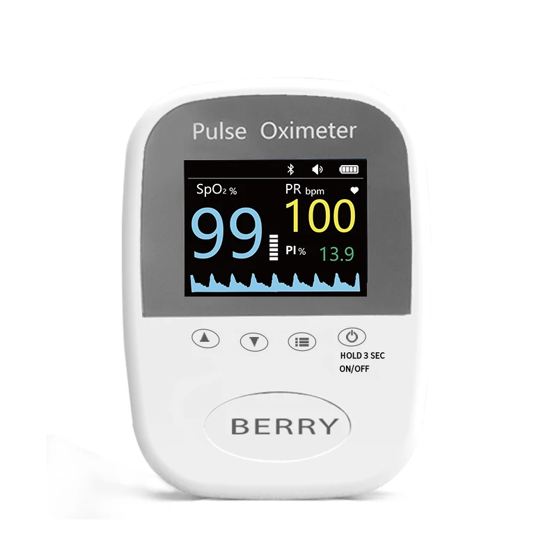 BERRY Veterinary Pulse oximeters and blood pressure Hand held pulse oximeter Rechargeable pulse oximeters