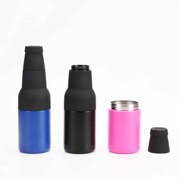 304 Stainless Steel Large Capacity Double Layer Beer Mug Office Portable Simple Car Mug Vacuum Removable Cooler