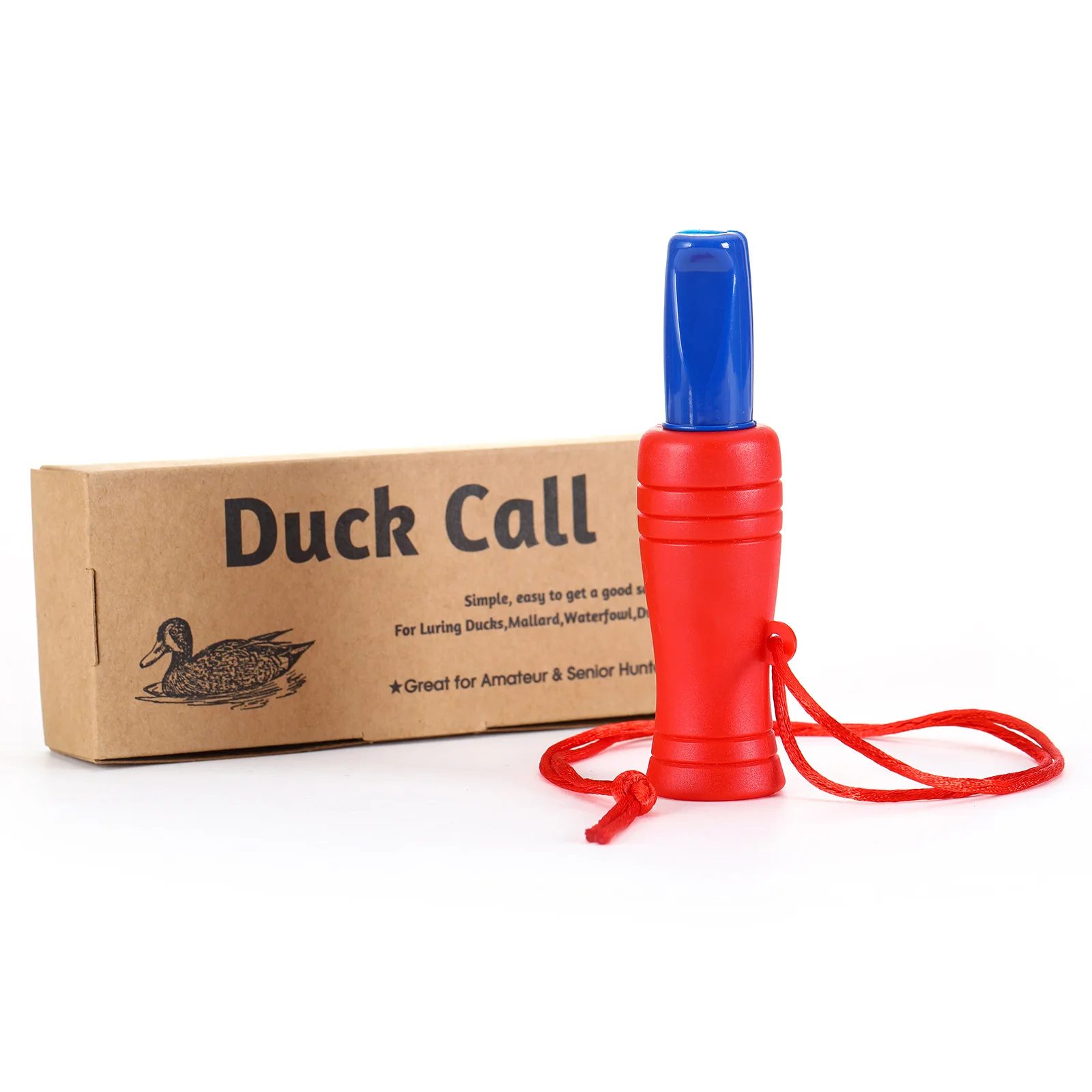 Mallard Pheasant Caller Outdoor Hunting Duck Call Whistle Decoy Hunting Decoys Hunter Hunting Accessory Outdoor Shooting Tool