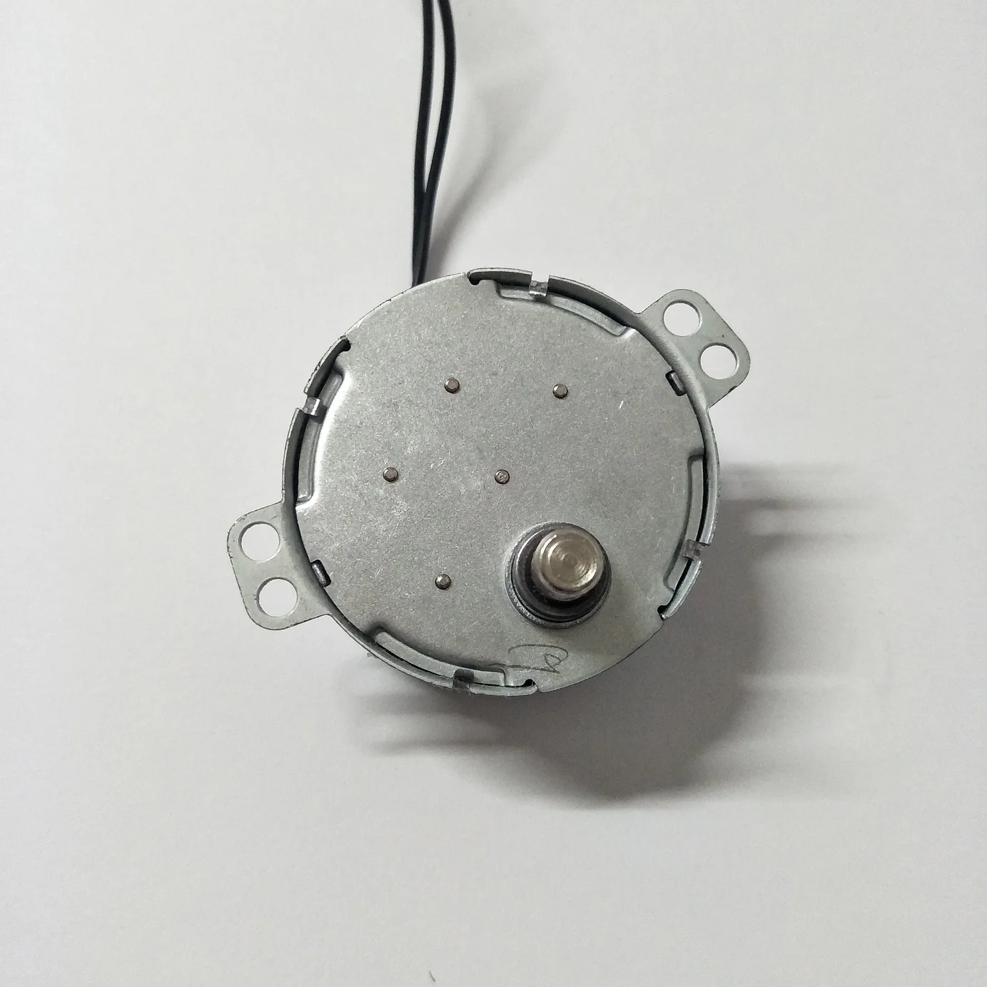49TYD 49TYJ 49TYZ Ac synchronous motor 220v - 240v 0.8rpm 1RPM CCW class F high 24mm  shaft long 12mm with high temperature wire