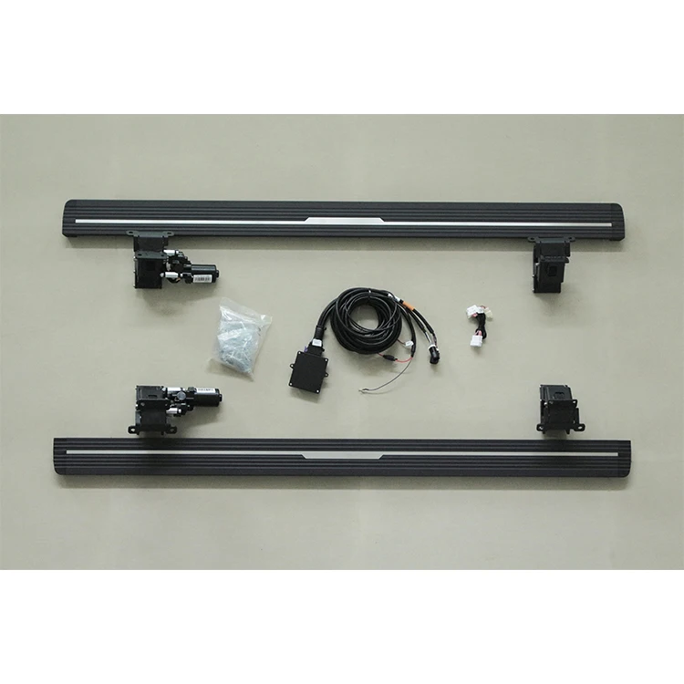 automobile exterior accessories electris side by side step for Ford F-150 2015-2019