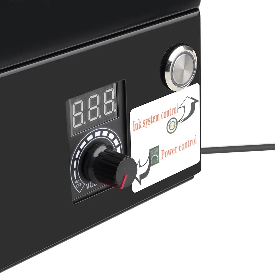 DTF L1800 печатающая головка принтер L805 R1390 емкость CMYK цветной резервуар и белые чернила с системой циркуляции СНПЧ Контроллер таймера