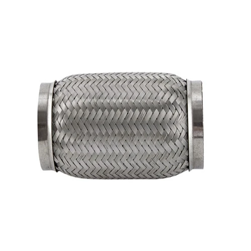 Stainless Steel Corrugated Metallic Flexible Pipes With Interlock (1600350907699)