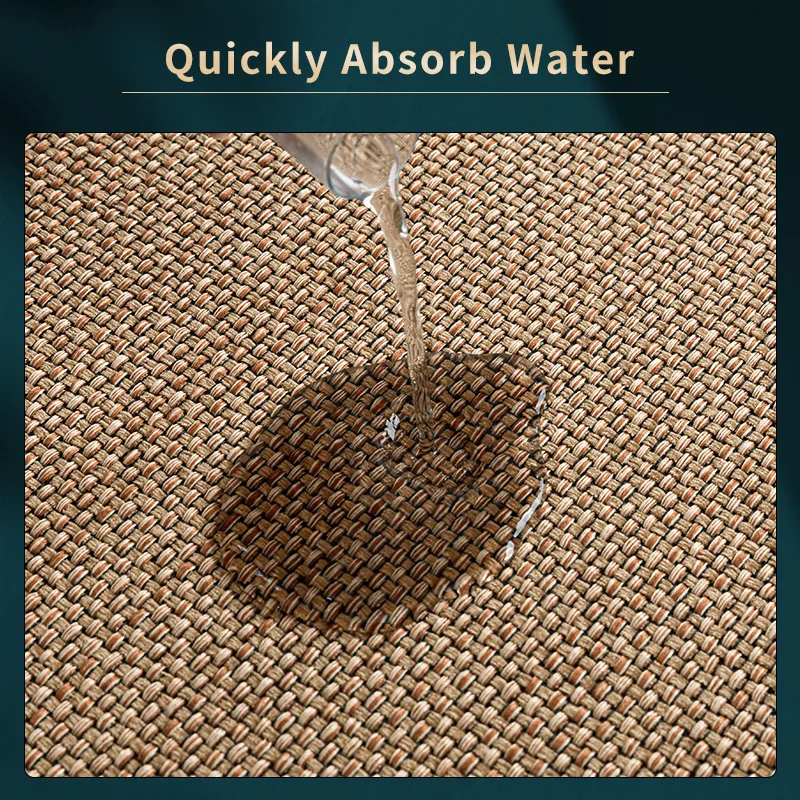 Comfort Anti Slip Kitchen Rugs and Mats Sets Anti Fatigue Cotton Linen Kitchen Mat