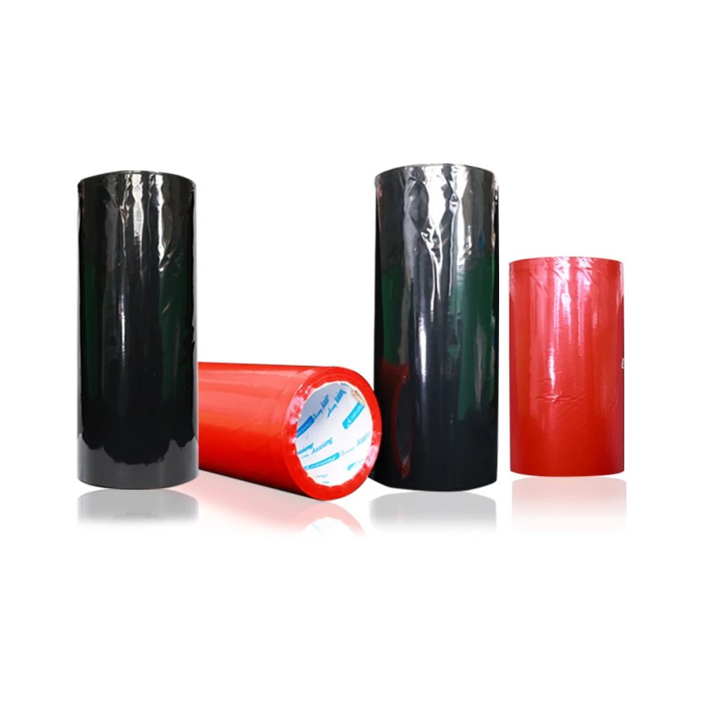 Pof Heat Shrink Film Skin Film Packing Material Plastic Transparent Industry Multi-color Pof Shrink Film