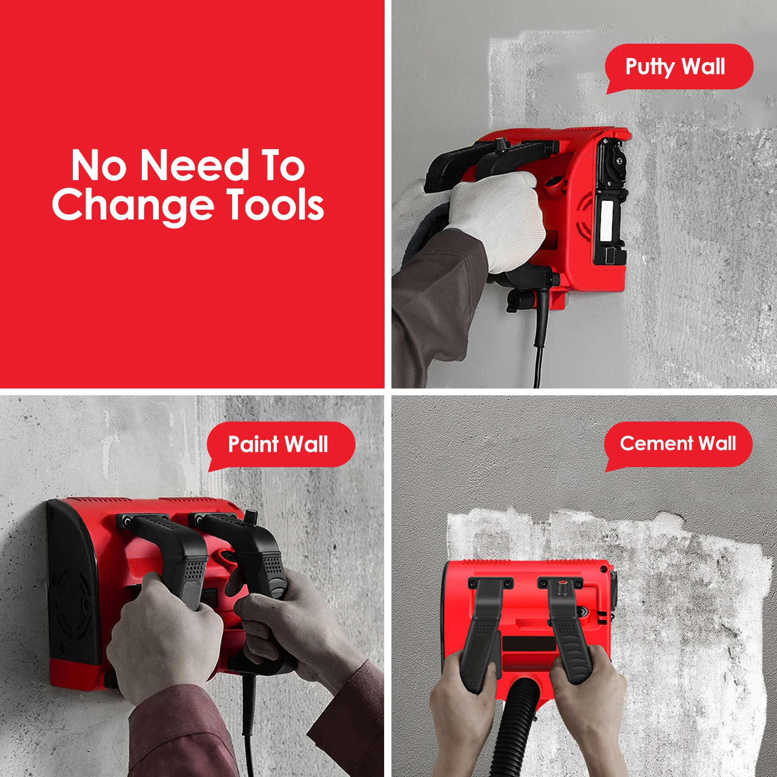 Planing Wall Machine