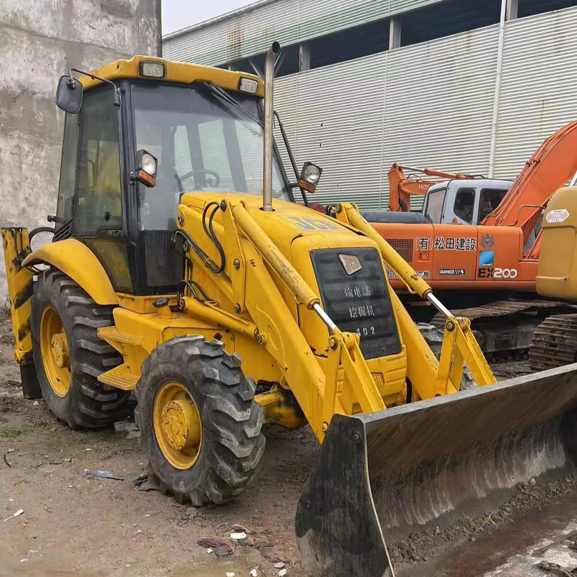 Используется Jcb 3cx погрузчики буксируемый экскаватор-погрузчик с цифровым подержанным экскаватором JCB ИСПОЛЬЗУЕТСЯ для продажи