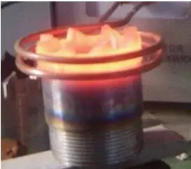 IGBT High frequency induction welding machine  heat treatment brazing welding Metal Copper Tube brazing