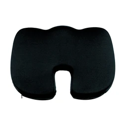 2022 Hot Selling Coccyx Orthopedic Seat Cushion Memory Foam Lower Back Pain Relief Cushion Pillow for Office Chair