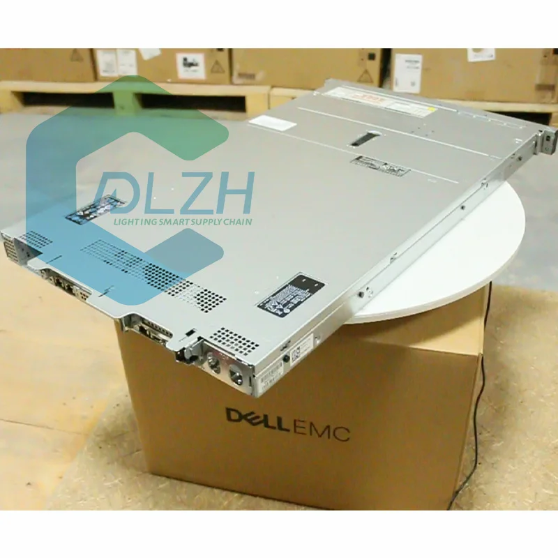 Новый оригинальный Dell EMC PowerEdge R650 Xeon 4310 процессор 128 ГБ 800 Вт сервер бытовой электроники 1U