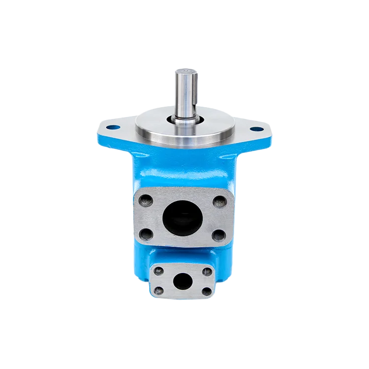 Factory machine tools use high pressure casting Iron hydraulic power units single vane pump