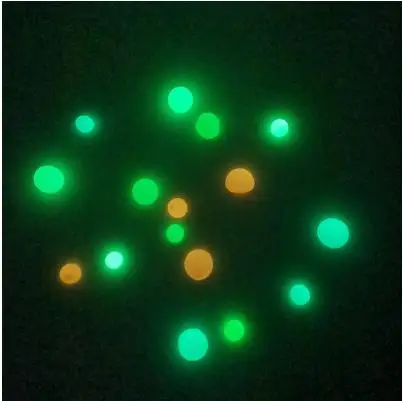 
Glow in Dark Stress Ceiling Balls Sticky Balls Stretchy Ball, Luminescent Fun Toys Home Depression Activity TPR 
