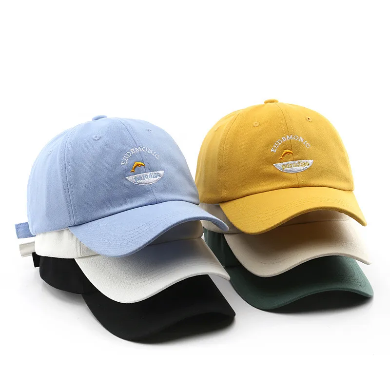 100% Cotton Rick and Morty Dad Hat Unisex Embroidery No Structure Baseball Cap Anime Snapback CAPS