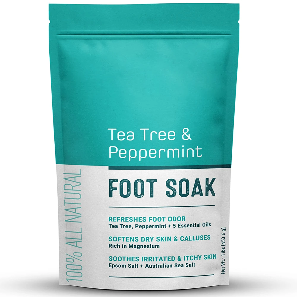 Health Smart Food Grade Foot Soak Bath Epsom Salt With OEM Packaging