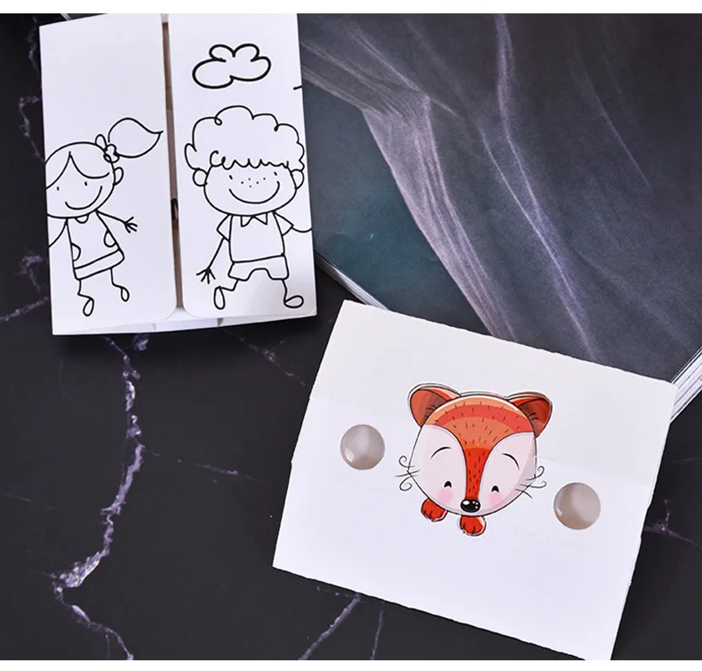 Новейший дизайн настраиваемые детские развивающие игрушки DIY бумажное видение детские игрушки бинокль