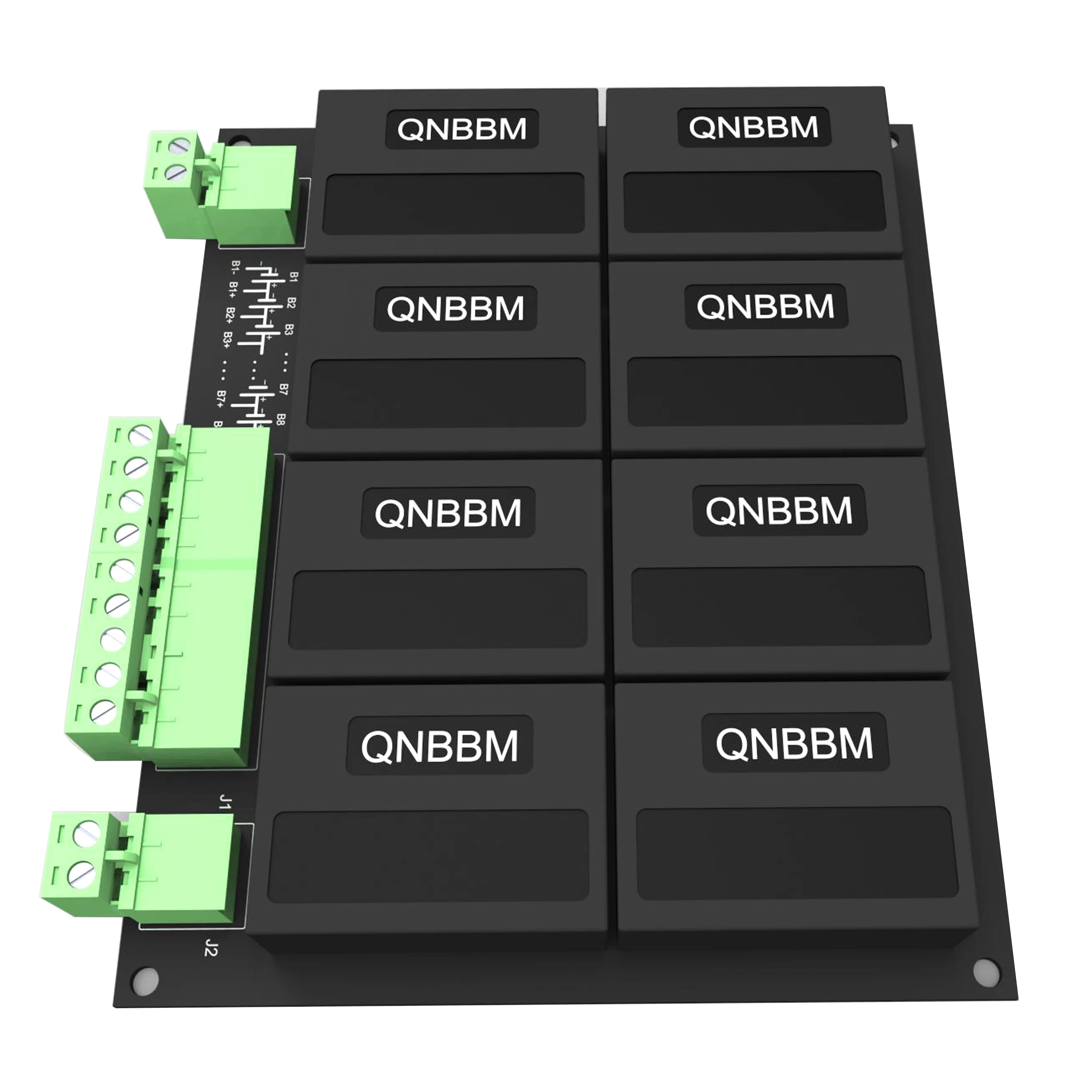Эквалайзер батареи BatteryQueen 8S 24 В для балансировки батареи 50 Ач 100 Ач Аккумулятор для домашнего хранения энергии, быстрая доставка