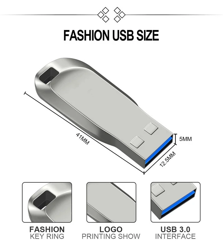  Для Сан-диск USB 2 0 1 ТБ Pendrive металлический флэш-накопитель персонализированным изготовленным на заказ логосом ключ Usb Stick
