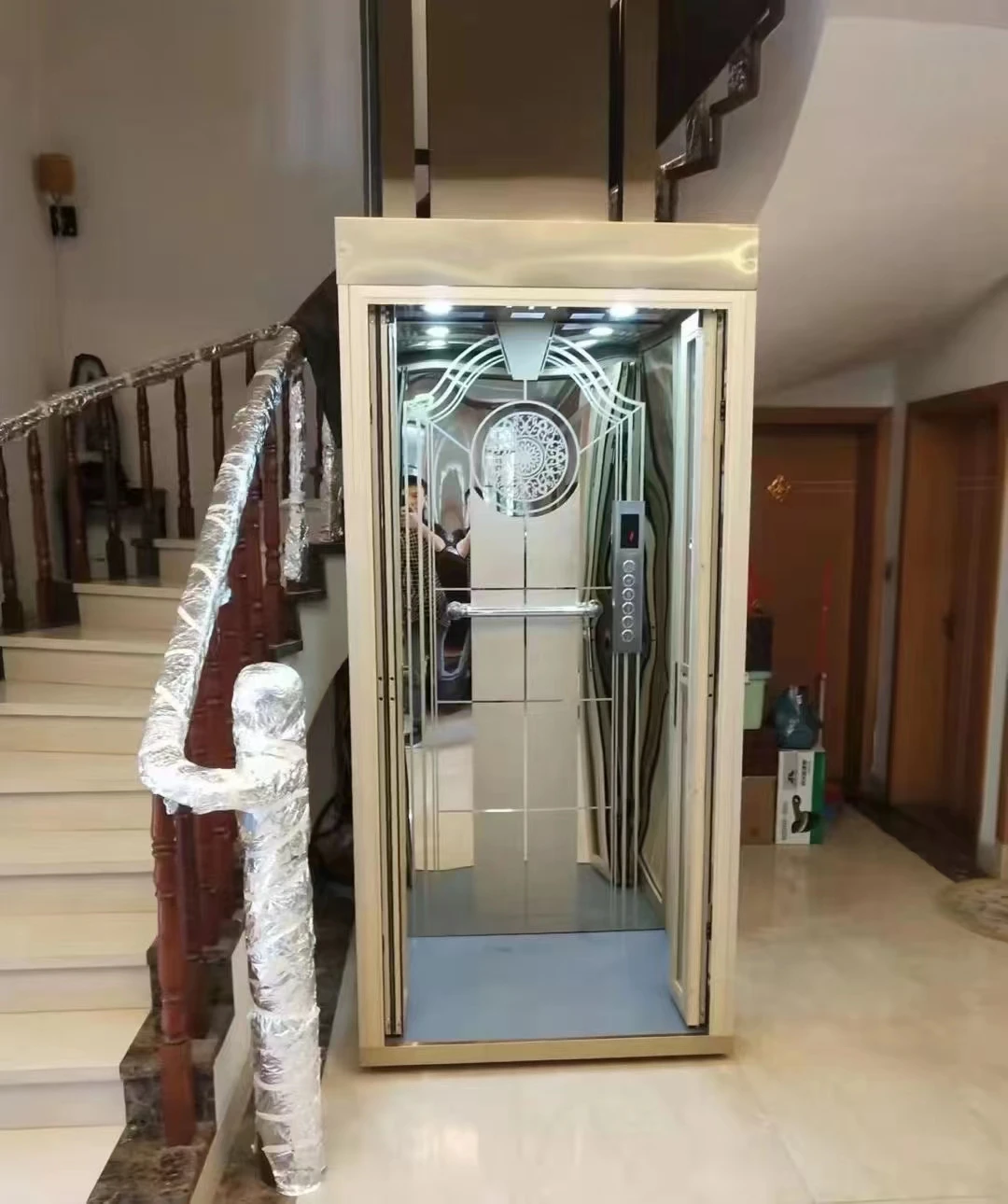 home elevator lift hydraulic residential lift small elevators for homes villa