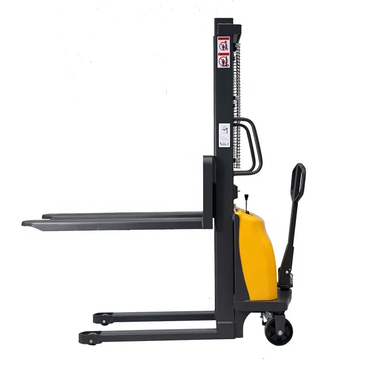 Pangolin Electric lift 1000kg 1200kg 1500kg -3.5M pallet Stacker Forklift