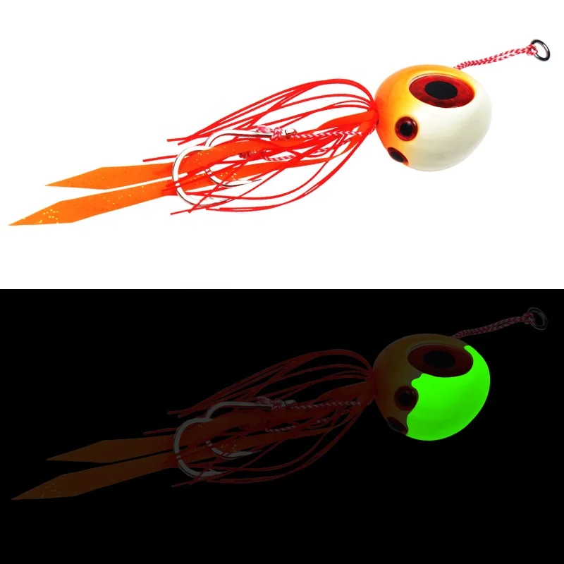 60g 80g 100g 120g 150g 200g Rubbers Snapper Sea Fishing Baits Slider Kabura Madai Jigs
