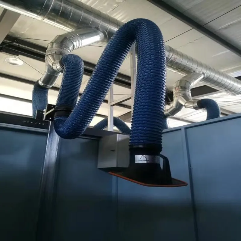 Нержавеющая сталь Материал сварочного дыма коллекция arm