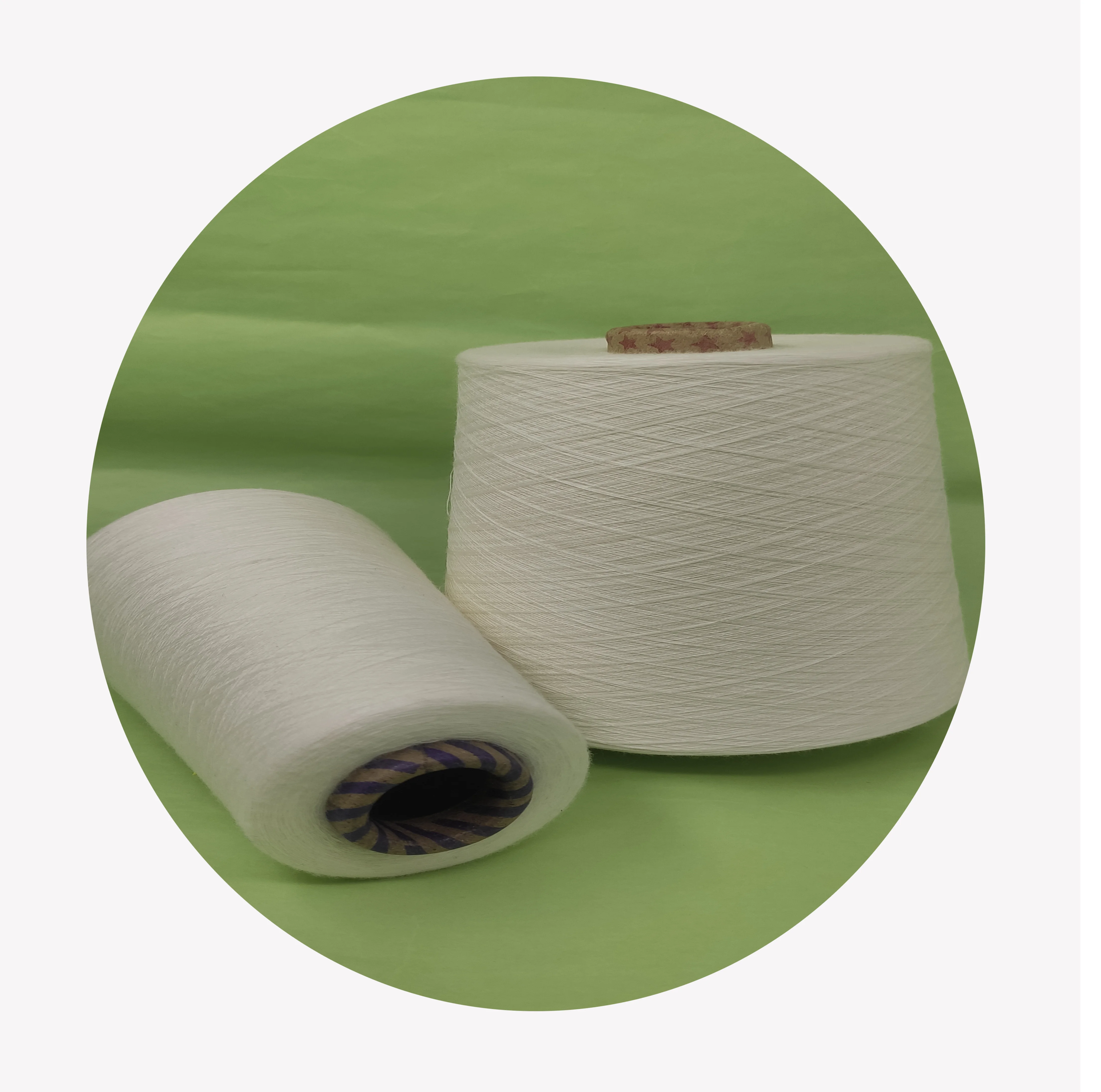 ecofriendly moisture-absorbent ramie yarn with nice price for socks