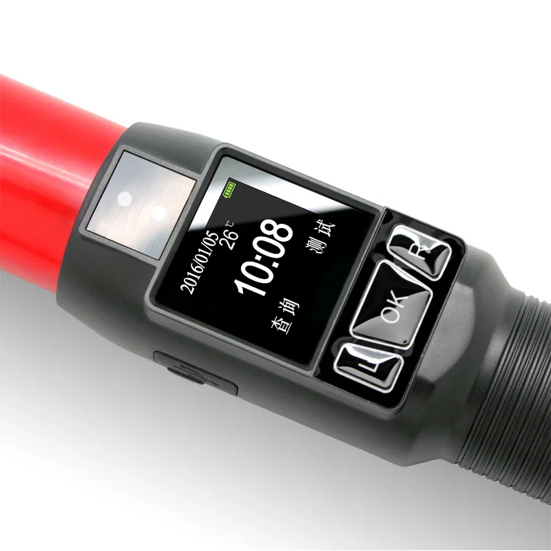 GREENWON & AHKUCI Alcohol tester fuel cell sensor breath alcohol tester  breathalyzer AT-8100