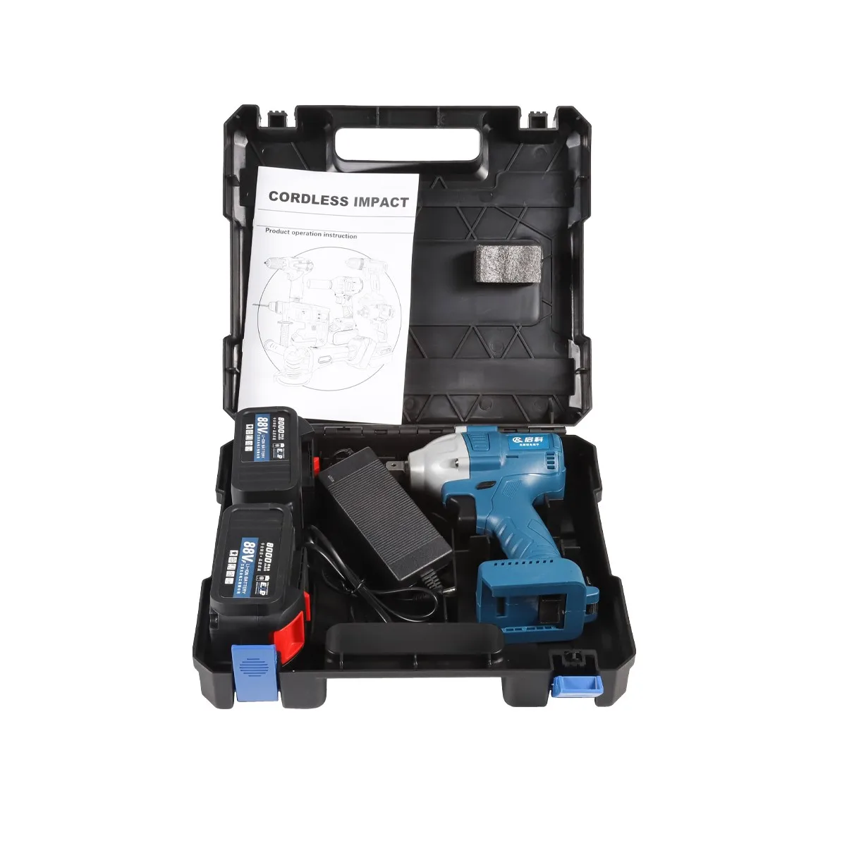 In Stock Electric Power Tools Brushless Rechargeable Lithium-Ion Cordless Impact Wrench