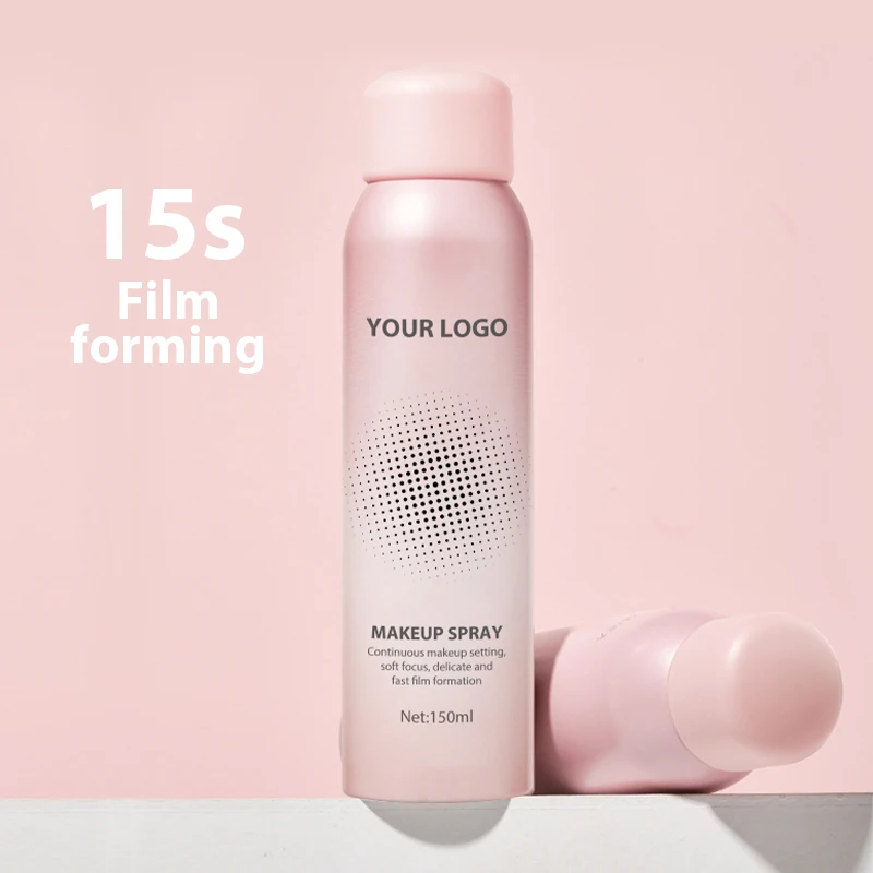 Custom Installningsspray Waterproof Setting Spray Makeup Private Label Makeup Setting Spray Long Lasting Makeup Setting Spray