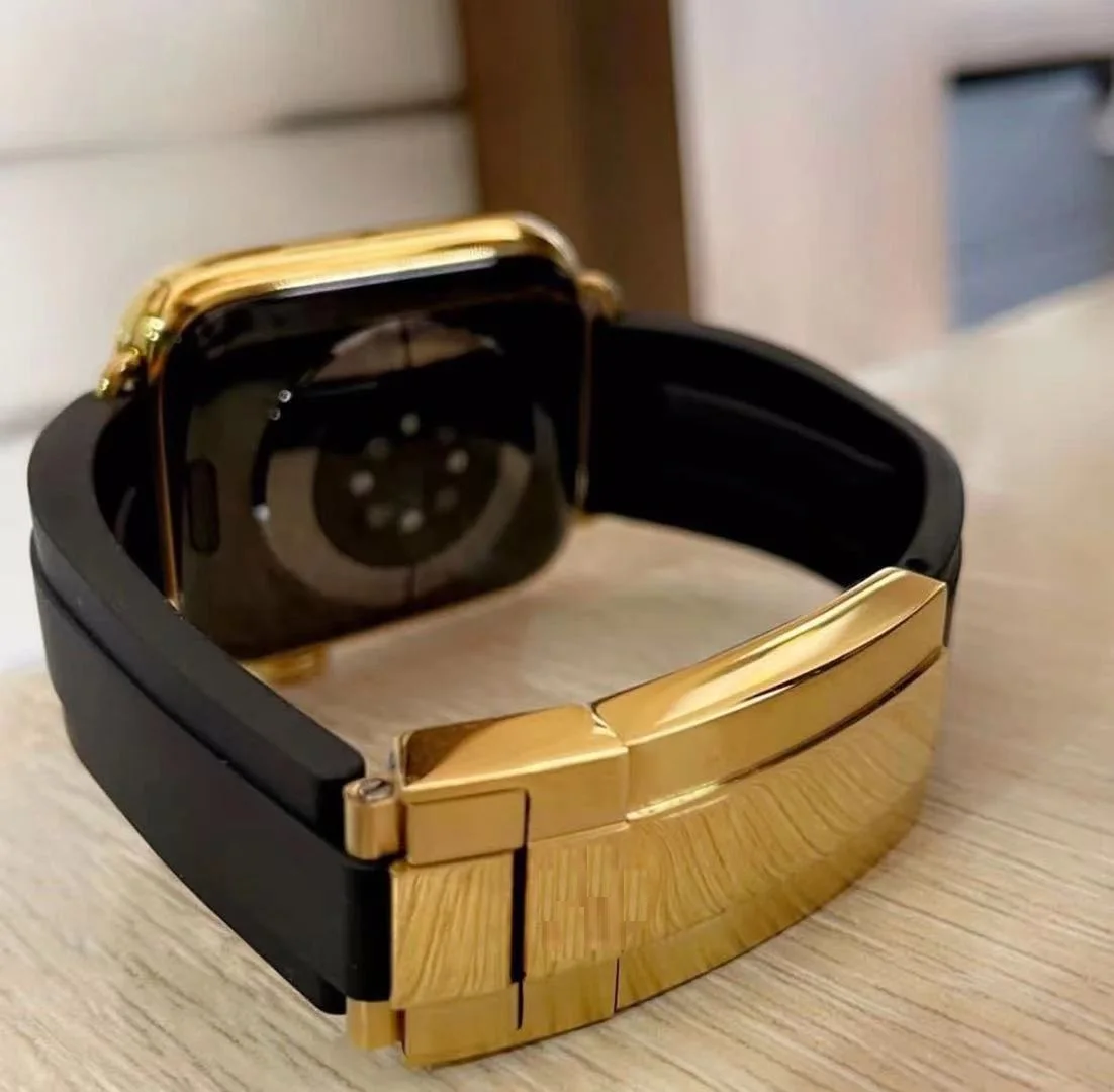  2-х цветный (stule полосы для apple часы watch каучуковый ремешок