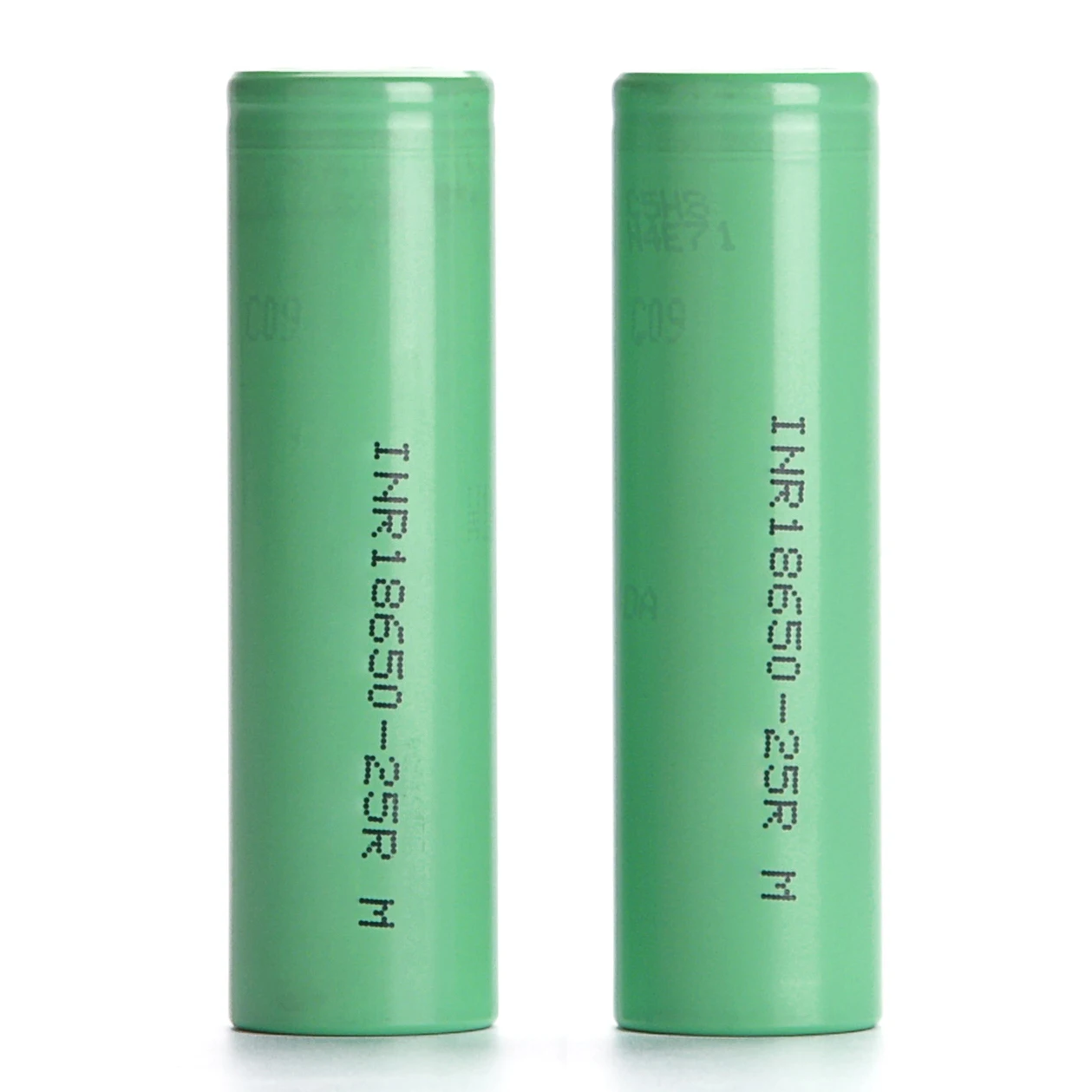 Braun Power Samsung Lithium Ion Battery Original 20A Discharge Rate 3.7V 2500mah 18650 25R 18650 High-current 18650 Cells LFP